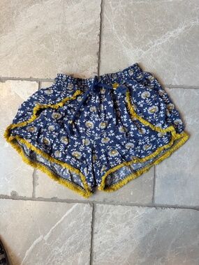 Matilda Jane fringe shorts